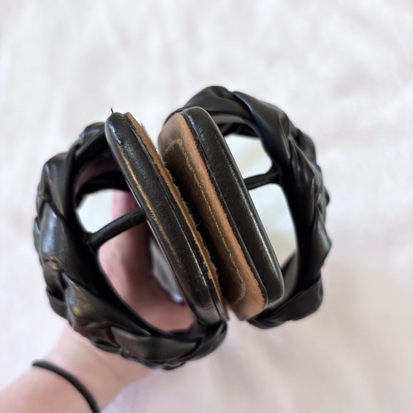 Vince Camuto Antonni Woven Flat Slide Sandals Sz 7.5 - Picture 5 of 6